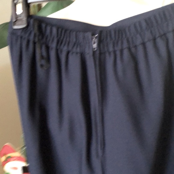 SZ 6 DANI MAX PANT SUIT NAVY PANTS WITH BLUE JACKET DOUBLE BREASTED EXCLT COND - Picture 7 of 7